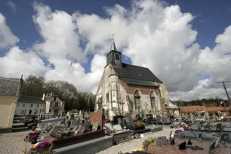 Foto di Chiesa di Saint-Quentin - Daniel Piton - © Creative Commons (https://creativecommons.org/licenses/by-sa/4.0/deed.fr)