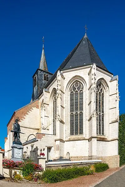 Foto di Chiesa di Saint-Quentin - Jacques Rocquet - © Creative Commons (https://creativecommons.org/licenses/by-sa/4.0/deed.fr)