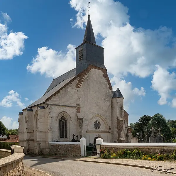Foto di Chiesa di Saint-Quentin - Jacques Rocquet - © Creative Commons (https://creativecommons.org/licenses/by-sa/4.0/deed.fr)