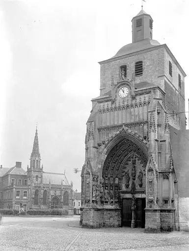Foto de Iglesia de Saint-Saulve - POP Plateforme Ouverte du Patrimoine / Base Mérimée - © Ministère de la Culture (France), Médiathèque du patrimoine et de la photographie, diffusion RMN-GP