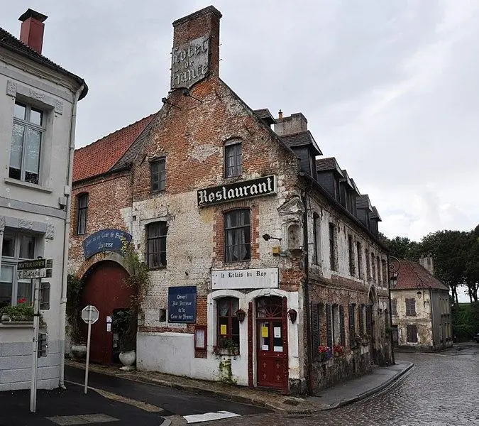 Foto de Hôtel de France - Felouch Kotek - © Creative Commons (https://creativecommons.org/licenses/by-sa/4.0/deed.fr)