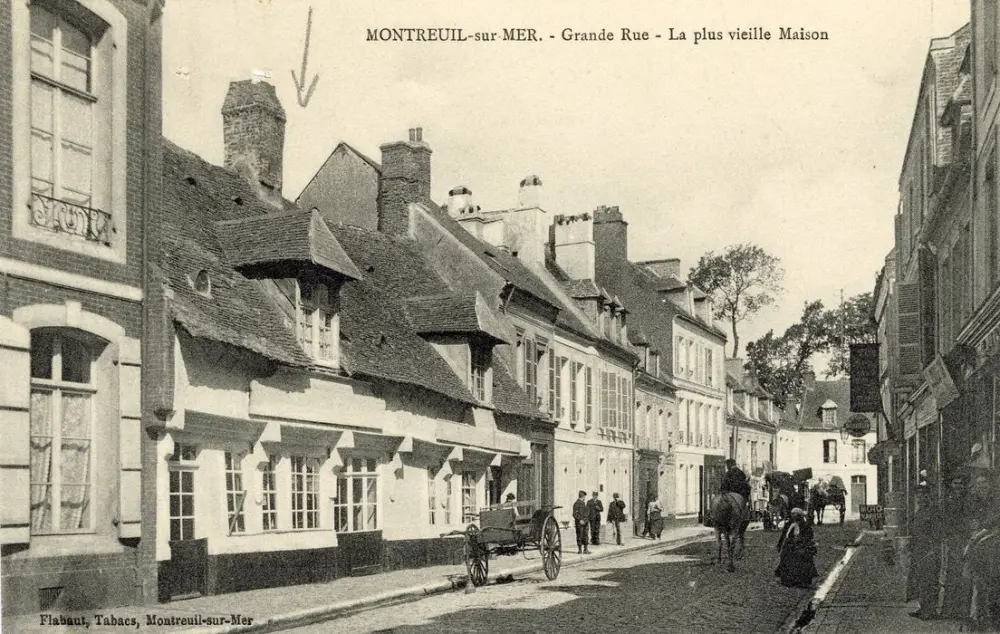 Foto de Lados de madera - POP Plateforme Ouverte du Patrimoine / Base Mérimée - © Ministère de la Culture (France), Médiathèque du patrimoine et de la photographie, Tous droits réservés 