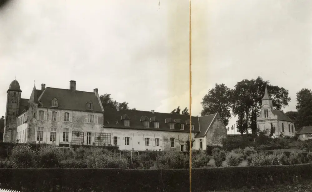Foto de Castillo - POP Plateforme Ouverte du Patrimoine / Base Mérimée - © Ministère de la Culture (France), Médiathèque du patrimoine et de la photographie, Tous droits réservés 