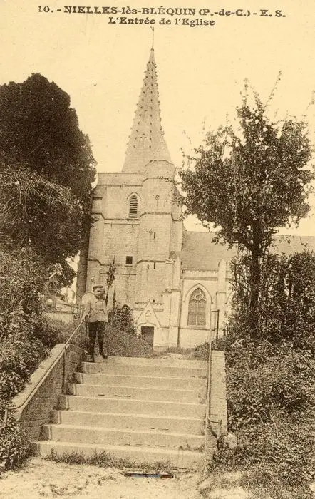 Foto de Iglesia - POP Plateforme Ouverte du Patrimoine / Base Mérimée - © Ministère de la Culture (France), Médiathèque du patrimoine et de la photographie, Tous droits réservés 