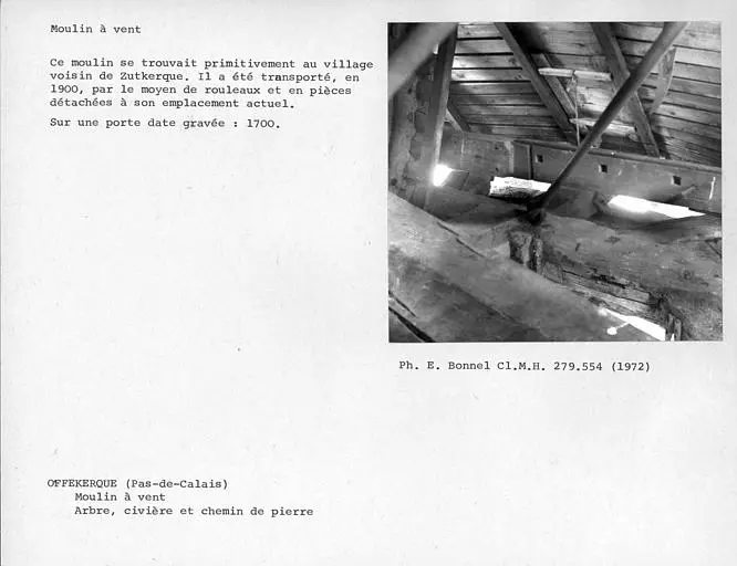 Picture of Windmill - POP Plateforme Ouverte du Patrimoine / Base Mérimée - © Ministère de la Culture (France), Médiathèque du patrimoine et de la photographie, Centre de recherches sur les Monuments historiques (CRMH), diffusion GrandPalaisRmn Photo