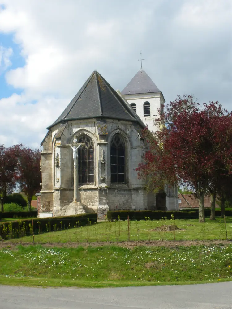 Foto di Chiesa di Saint-Vaast - Sous licence Creative Commons (https://creativecommons.org/licenses/by-sa/4.0/deed.fr) - Par Floflo62 - © Creative Commons (https://creativecommons.org/licenses/by-sa/4.0/deed.fr)