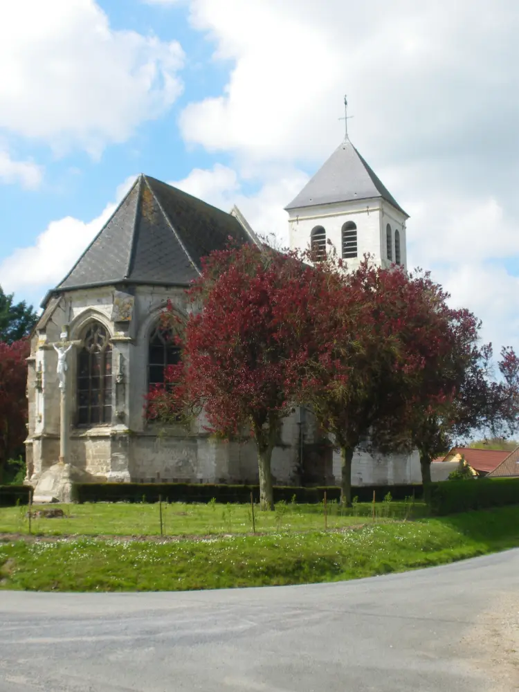 Foto di Chiesa di Saint-Vaast - Sous licence Creative Commons (https://creativecommons.org/licenses/by-sa/4.0/deed.fr) - Par Floflo62 - © Creative Commons (https://creativecommons.org/licenses/by-sa/4.0/deed.fr)