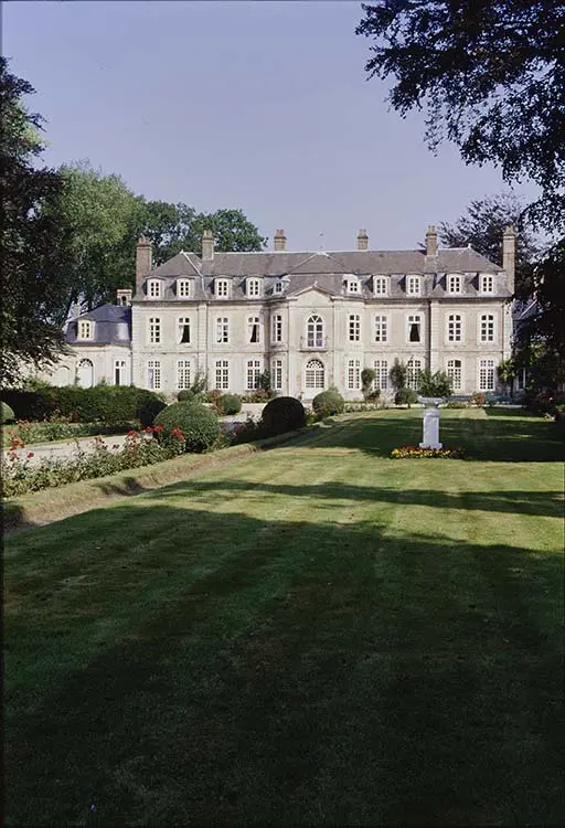 Foto di Castello Recq - POP Plateforme Ouverte du Patrimoine / Base Mérimée - © Donation VMF, Ministère de la Culture (France), Médiathèque du patrimoine et de la photographie, diffusion GrandPalaisRmn Photo