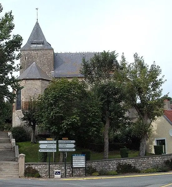 Foto von Kirche - CH'TI du 59153 - © Creative Commons (https://creativecommons.org/licenses/by-sa/4.0/deed.fr)
