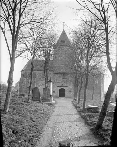 Foto de Iglesia - POP Plateforme Ouverte du Patrimoine / Base Mérimée - © Ministère de la Culture (France), Médiathèque du patrimoine et de la photographie, diffusion RMN-GP