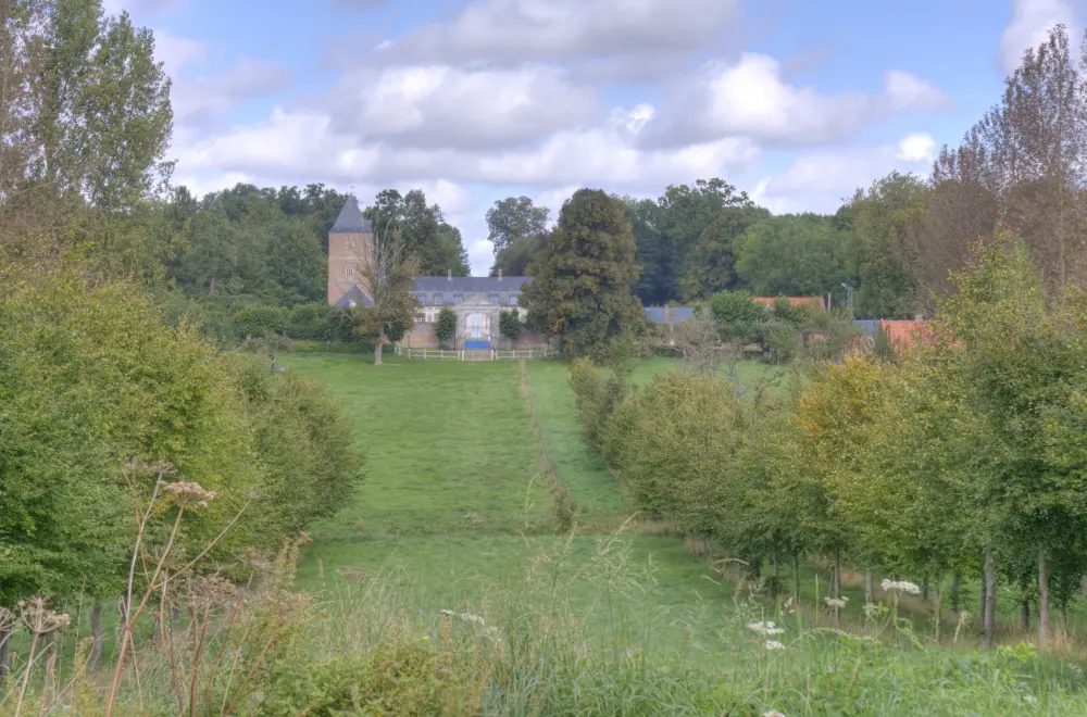 Foto di Castello di Grosville - Sous licence Creative Commons (https://creativecommons.org/licenses/by-sa/4.0/deed.fr) - Par Pir6mon - © Creative Commons (https://creativecommons.org/licenses/by-sa/4.0/deed.fr)