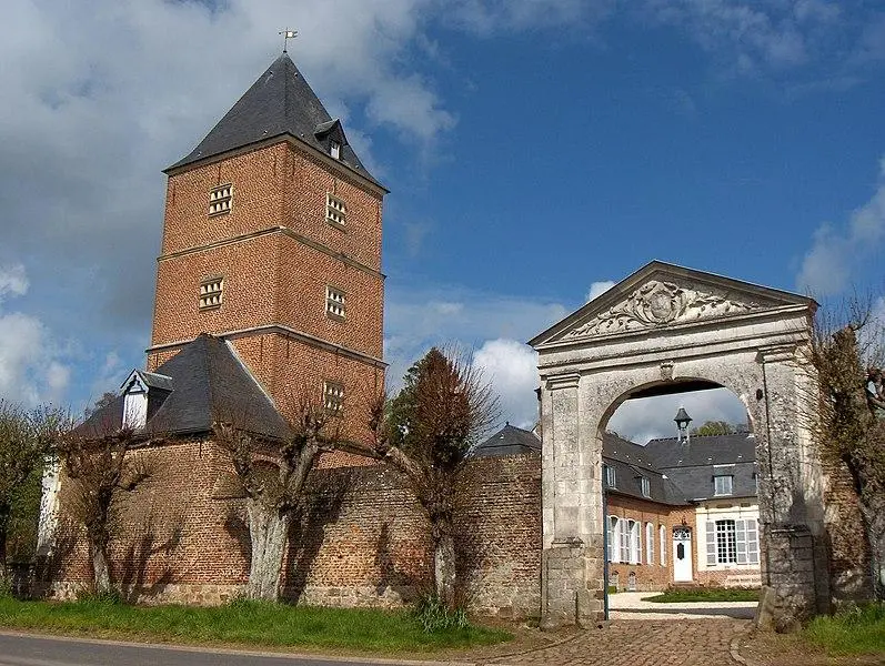 Foto von Grosville Castle - Friedrich Tellberg - © Creative Commons (https://creativecommons.org/licenses/by-sa/4.0/deed.fr)