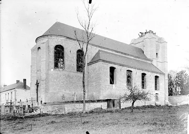 Foto von Kirche - POP Plateforme Ouverte du Patrimoine / Base Mérimée - © Ministère de la Culture (France), Médiathèque du patrimoine et de la photographie, diffusion RMN-GP