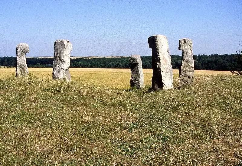 Foto di Cromlech, chiamato The Harks - Auteur inconnu - © Creative Commons (https://creativecommons.org/licenses/by-sa/4.0/deed.fr)