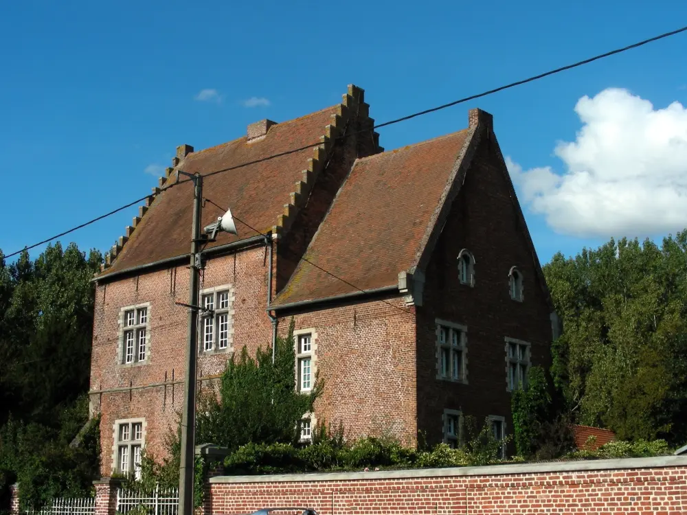 Foto von So -vorgefertigte vorgespannte Haus - Sous licence Creative Commons (https://creativecommons.org/licenses/by-sa/4.0/deed.fr) - Par Médard - © Creative Commons (https://creativecommons.org/licenses/by-sa/4.0/deed.fr)