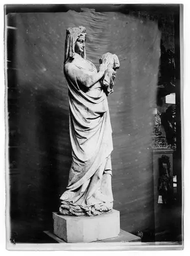 Foto de Capilla del cementerio - POP Plateforme Ouverte du Patrimoine / Base Mérimée - © Ministère de la Culture (France), Médiathèque du patrimoine et de la photographie, diffusion RMN-GP
