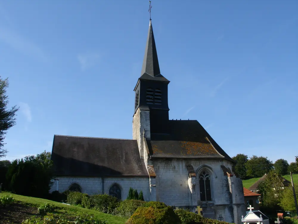 Foto di Chiesa - Sous licence Creative Commons (https://creativecommons.org/licenses/by-sa/4.0/deed.fr) - Par Floflo62 - © Creative Commons (https://creativecommons.org/licenses/by-sa/4.0/deed.fr)