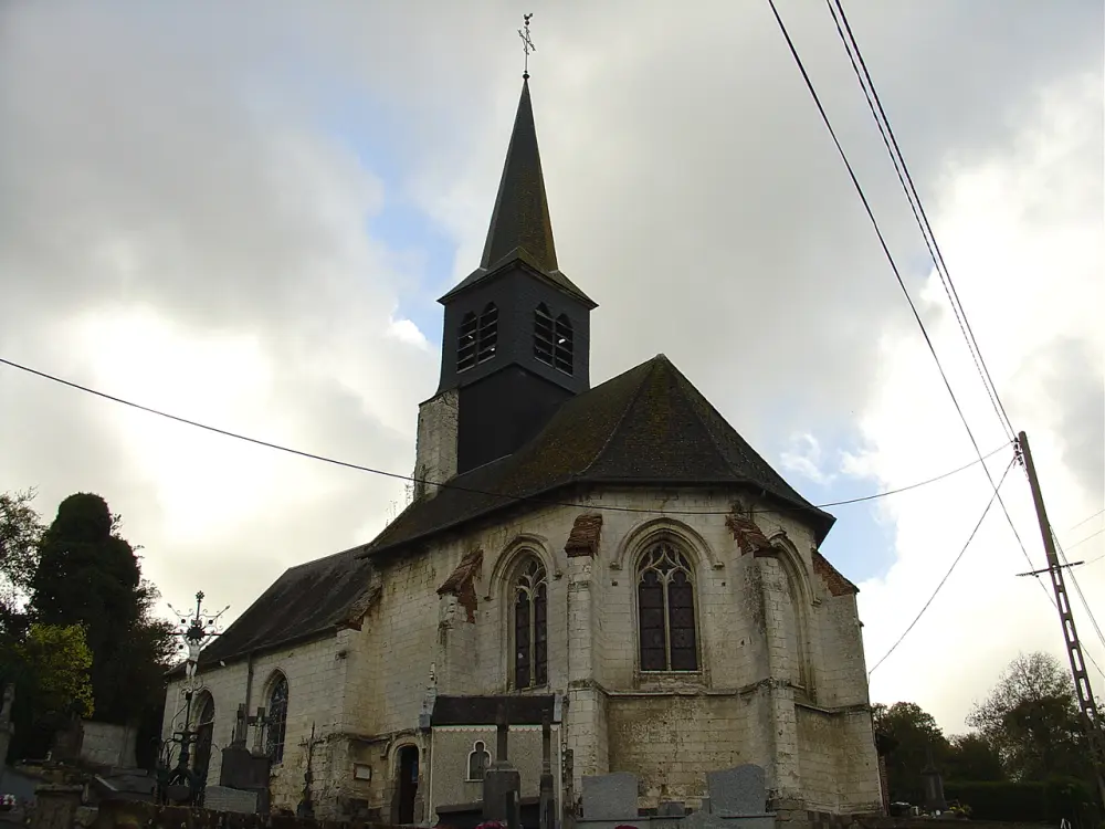 Foto di Chiesa - Sous licence Creative Commons (https://creativecommons.org/licenses/by-sa/4.0/deed.fr) - Par Floflo62 - © Creative Commons (https://creativecommons.org/licenses/by-sa/4.0/deed.fr)