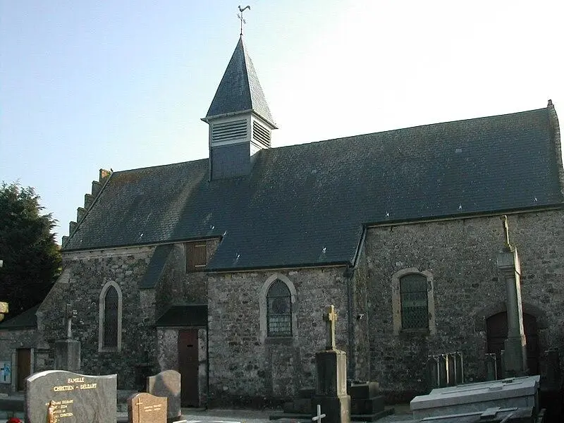 Foto von Kirche - André Lemoine - © Creative Commons (https://creativecommons.org/licenses/by-sa/4.0/deed.fr)