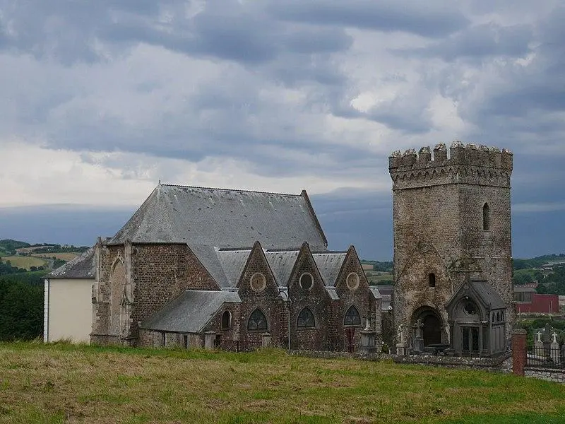 Foto von Kirche - This illustrationwas made byPeter Potrowl. Please - © Creative Commons (https://creativecommons.org/licenses/by-sa/4.0/deed.fr)