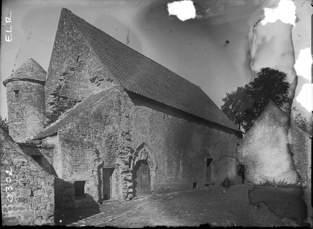 Foto von Moulin-l'Abbé Farm - POP Plateforme Ouverte du Patrimoine / Base Mérimée - © Ministère de la Culture (France), Médiathèque du patrimoine et de la photographie, diffusion RMN-GP