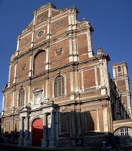 Foto de Ex Walloon Jesuit College, actualmente Alexandre-Ribot High School - Velvet - © Creative Commons (https://creativecommons.org/licenses/by-sa/4.0/deed.fr)
