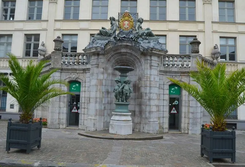 Foto de Fuente de Sainte-AldeGonde - POP Plateforme Ouverte du Patrimoine / Base Mérimée - © Ministère de la Culture (France), Médiathèque du patrimoine et de la photographie, diffusion RMN-GP