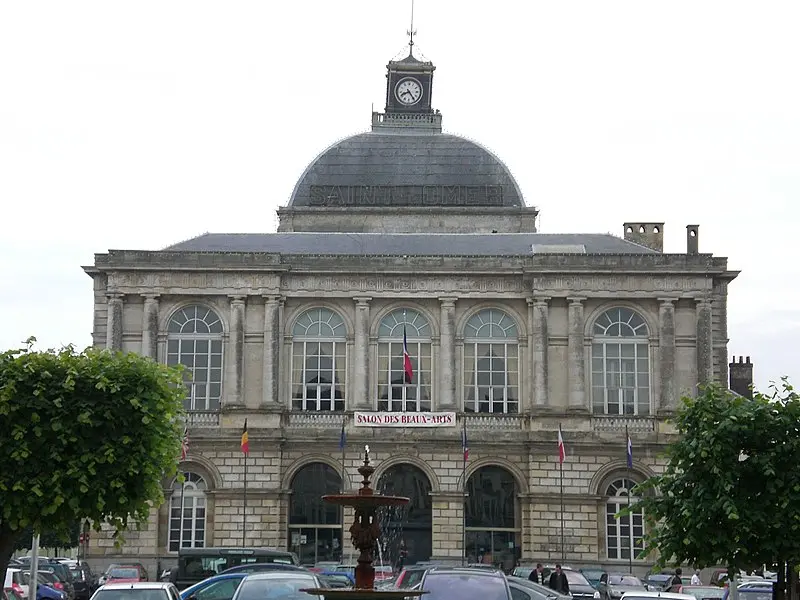 Foto de Ayuntamiento - Teatro - Romainberth - © Creative Commons (https://creativecommons.org/licenses/by-sa/4.0/deed.fr)