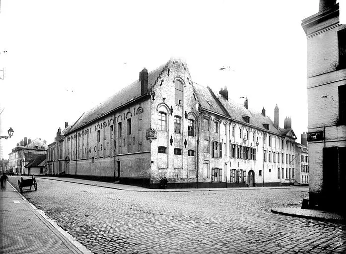 Foto von Ehemaliges Bischofseminar - POP Plateforme Ouverte du Patrimoine / Base Mérimée - © Ministère de la Culture (France), Médiathèque du patrimoine et de la photographie, diffusion RMN-GP