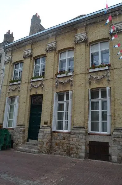 Foto de Casa del siglo XVIII - POP Plateforme Ouverte du Patrimoine / Base Mérimée - © Ministère de la Culture (France), Médiathèque du patrimoine et de la photographie, diffusion RMN-GP