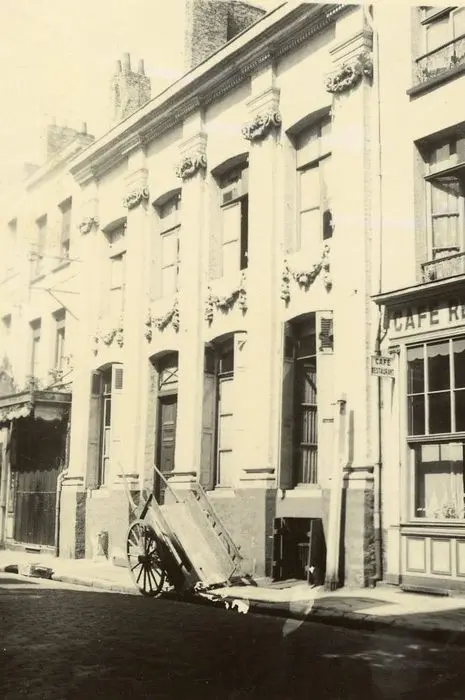 Foto von Haus des 18. Jahrhunderts - POP Plateforme Ouverte du Patrimoine / Base Mérimée - © Ministère de la Culture (France), Médiathèque du patrimoine et de la photographie, tous droits réservés