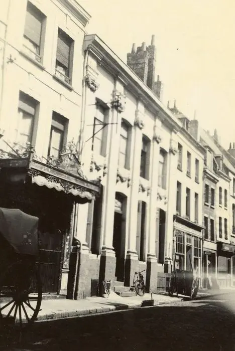 Foto von Haus des 18. Jahrhunderts - POP Plateforme Ouverte du Patrimoine / Base Mérimée - © Ministère de la Culture (France), Médiathèque du patrimoine et de la photographie, tous droits réservés