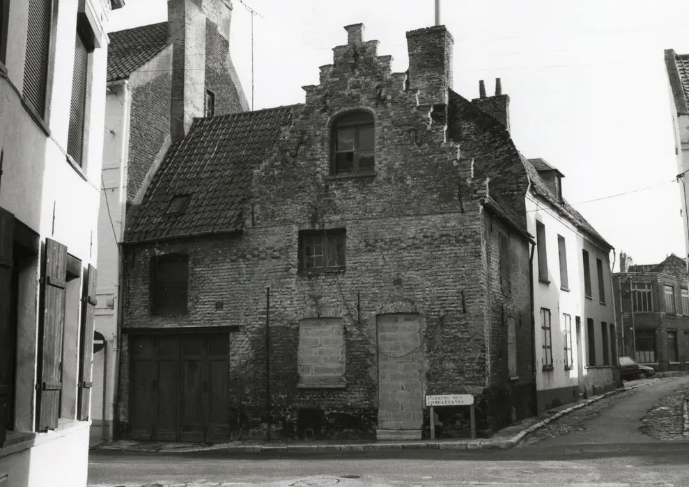 Foto von Giebelhaus - POP Plateforme Ouverte du Patrimoine / Base Mérimée - © Ministère de la Culture (France), Médiathèque du patrimoine et de la photographie, tous droits réservés