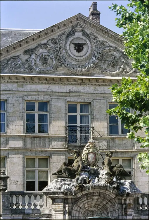 Foto di Edificio - POP Plateforme Ouverte du Patrimoine / Base Mérimée - © Donation VMF, Ministère de la Culture (France), Médiathèque du patrimoine et de la photographie, diffusion GrandPalaisRmn Photo