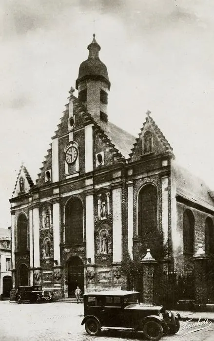 Foto de Iglesia - POP Plateforme Ouverte du Patrimoine / Base Mérimée - © Ministère de la Culture (France), Médiathèque du patrimoine et de la photographie, tous droits réservés