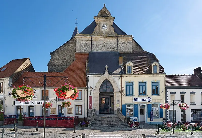 Foto de Iglesia - Jacques Rocquet - © Creative Commons (https://creativecommons.org/licenses/by-sa/4.0/deed.fr)