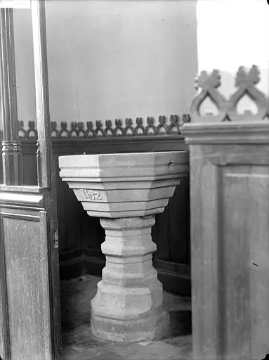 Picture of Church - POP Plateforme Ouverte du Patrimoine / Base Mérimée - © Ministère de la Culture (France), Médiathèque du patrimoine et de la photographie, diffusion RMN-GP
