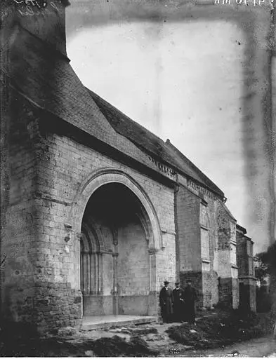 Foto di Chiesa - POP Plateforme Ouverte du Patrimoine / Base Mérimée - © Ministère de la Culture (France), Médiathèque du patrimoine et de la photographie, diffusion RMN-GP