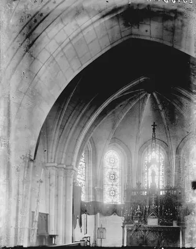 Foto di Chiesa - POP Plateforme Ouverte du Patrimoine / Base Mérimée - © Ministère de la Culture (France), Médiathèque du patrimoine et de la photographie, diffusion RMN-GP