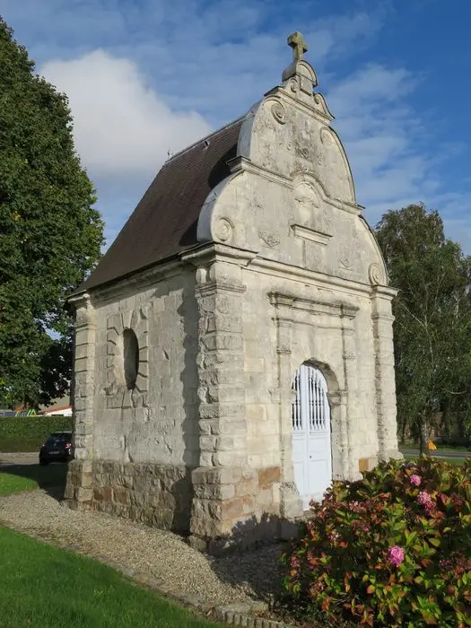 Foto von Hanenouche -Kapelle - POP Plateforme Ouverte du Patrimoine / Base Mérimée - © Ministère de la Culture (France), Direction Régionale des Affaires Culturelles des Hauts-de-France – Tous droits réservés 