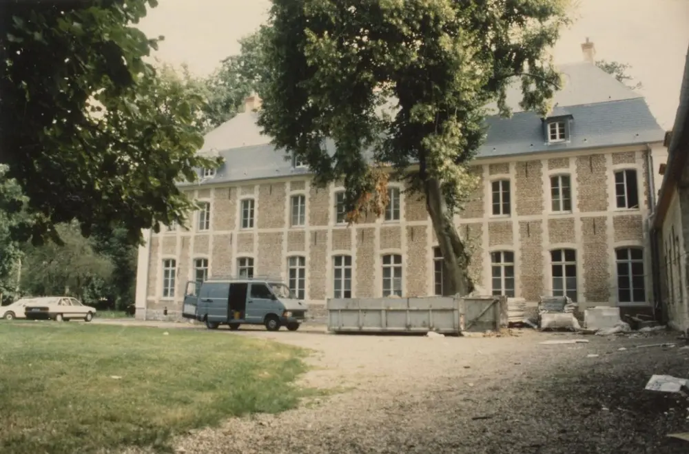 Foto von Ehemaliges Black Sisters -Kloster, derzeit ein Schloss - POP Plateforme Ouverte du Patrimoine / Base Mérimée - © Ministère de la Culture (France), Médiathèque du patrimoine et de la photographie, Tous droits réservés 