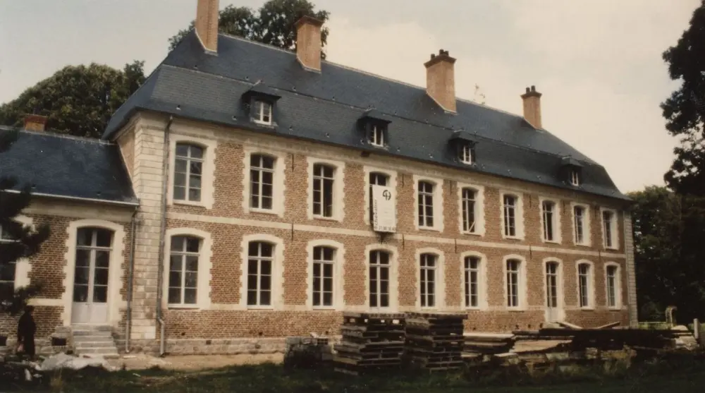 Foto von Ehemaliges Black Sisters -Kloster, derzeit ein Schloss - POP Plateforme Ouverte du Patrimoine / Base Mérimée - © Ministère de la Culture (France), Médiathèque du patrimoine et de la photographie, Tous droits réservés 