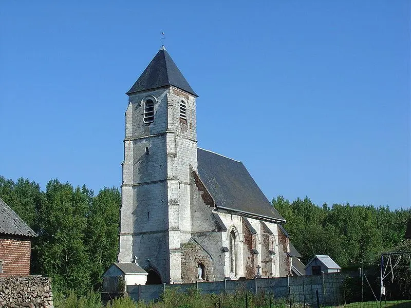 Foto von Kirche - Thadée Szalamacha - © Creative Commons (https://creativecommons.org/licenses/by-sa/4.0/deed.fr)