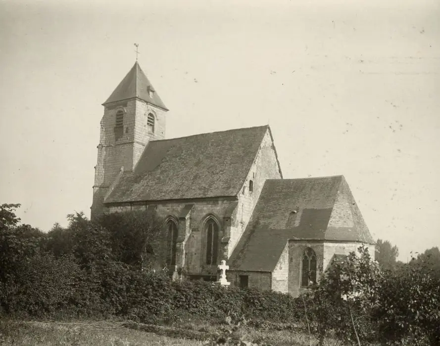 Foto de Iglesia - POP Plateforme Ouverte du Patrimoine / Base Mérimée - © Ministère de la Culture (France), Médiathèque du patrimoine et de la photographie, tous droits réservés