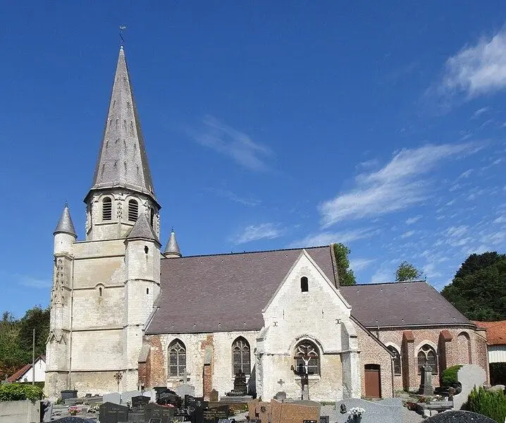 Foto von Kirche - Leroypy - © Creative Commons (https://creativecommons.org/licenses/by-sa/4.0/deed.fr)
