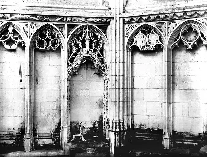 Foto von Kirche - POP Plateforme Ouverte du Patrimoine / Base Mérimée - © Ministère de la Culture (France), Médiathèque du patrimoine et de la photographie, diffusion RMN-GP