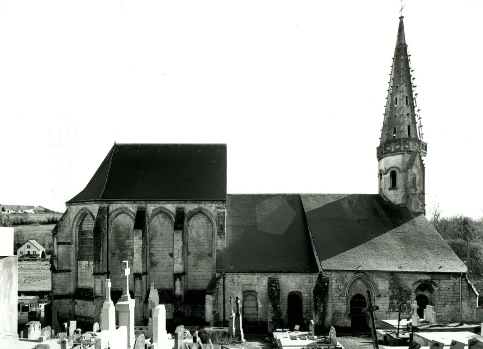 Foto de Iglesia - POP Plateforme Ouverte du Patrimoine / Base Mérimée - © Ministère de la Culture (France), Médiathèque du patrimoine et de la photographie, tous droits réservés