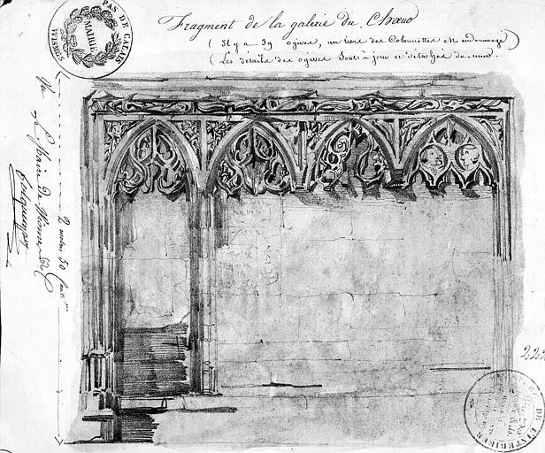 Foto von Kirche - POP Plateforme Ouverte du Patrimoine / Base Mérimée - © Ministère de la Culture (France), Médiathèque du patrimoine et de la photographie, diffusion GrandPalaisRmn Photo