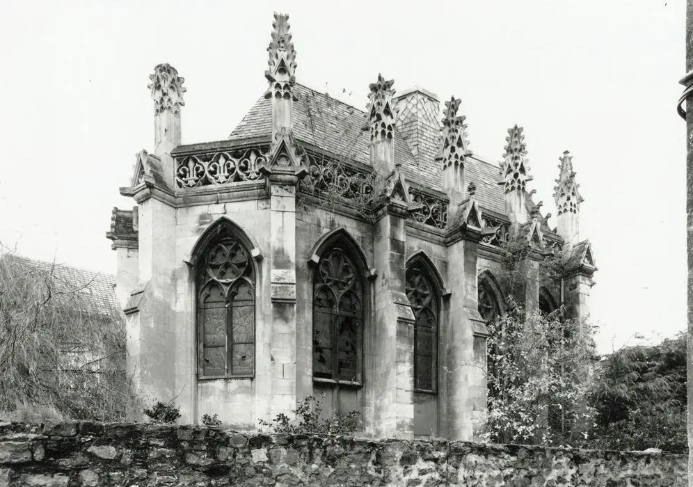 Foto di Cappella di Saint-sang - POP Plateforme Ouverte du Patrimoine / Base Mérimée - © Ministère de la Culture (France), Médiathèque du patrimoine et de la photographie, tous droits réservés