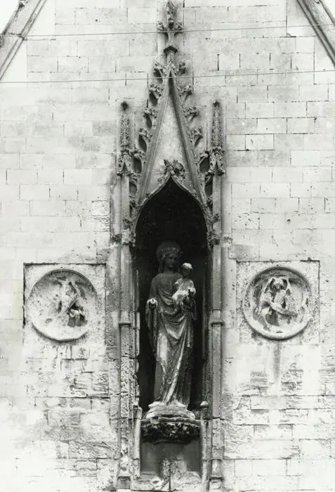 Foto di Cappella di Saint-sang - POP Plateforme Ouverte du Patrimoine / Base Mérimée - © Ministère de la Culture (France), Médiathèque du patrimoine et de la photographie, tous droits réservés